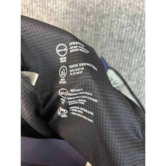 Orvis Mens Water Repellent Outdoor Pants Size 30 Blue Two Way Stretch Breathable - Picture 11 of 12